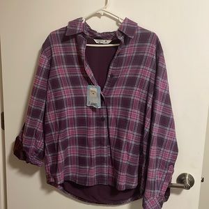 Light Weight Flannel Shirt/Jacket